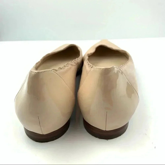 Cole Haan grand OS signature ballet flats size 8  pink leather balletcore - Picture 3 of 12